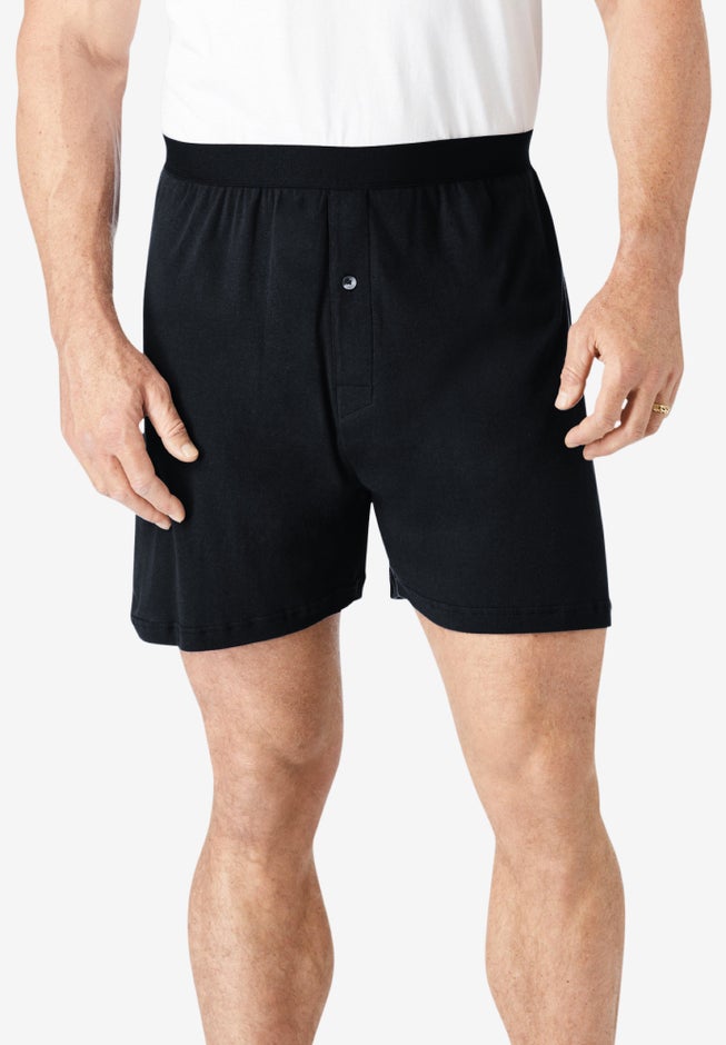 Cotton Boxers, 10-PK image number null