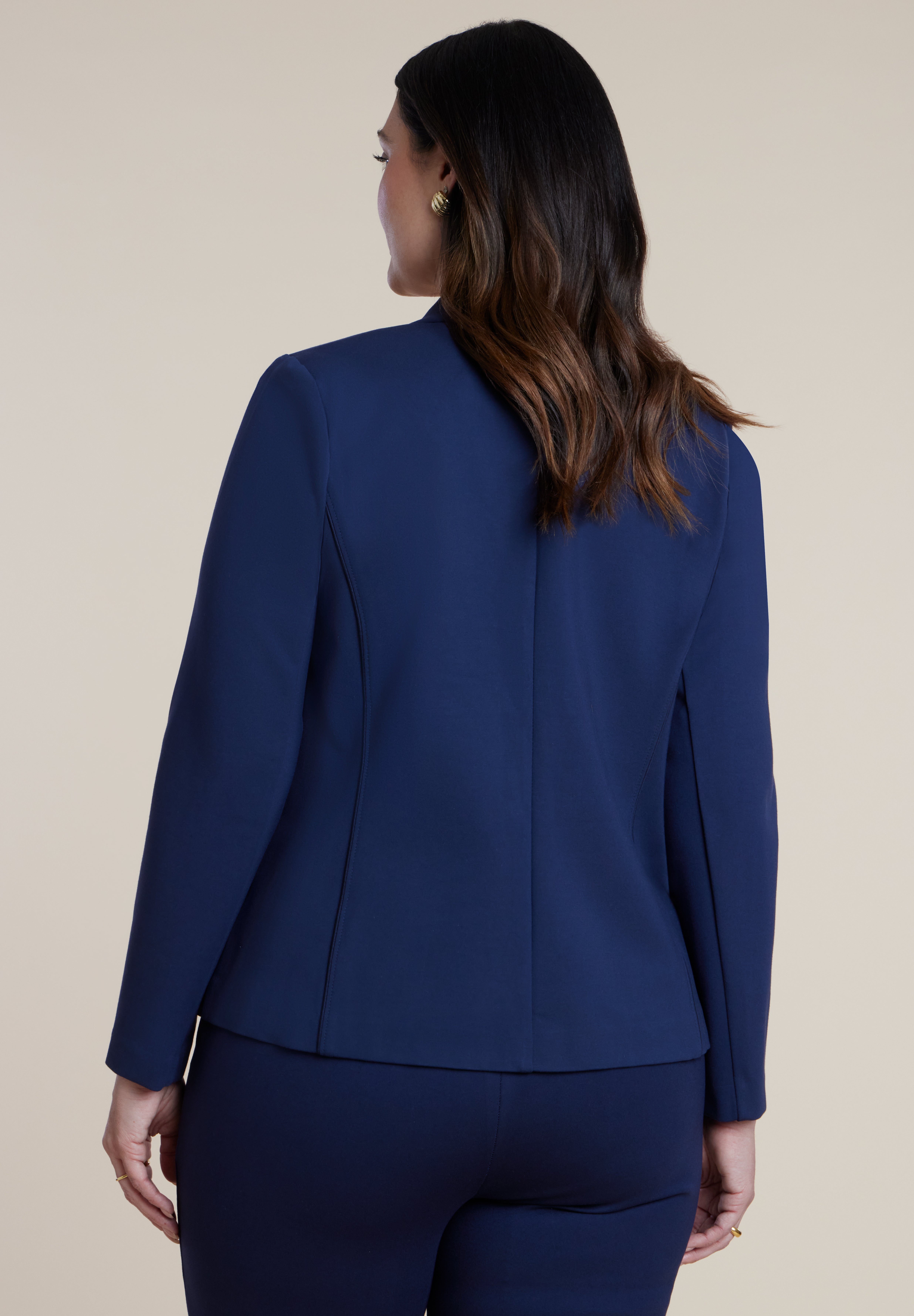 The Ultimate Stretch One-Button Blazer image number 1