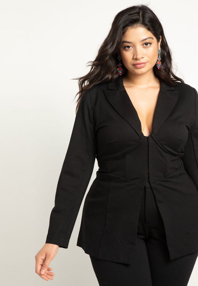 Corset Blazer image number null