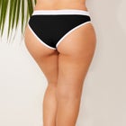 Belted Swim Brief image number null