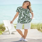 Knit Henley Tunic image number null