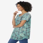Knit Henley Tunic image number null