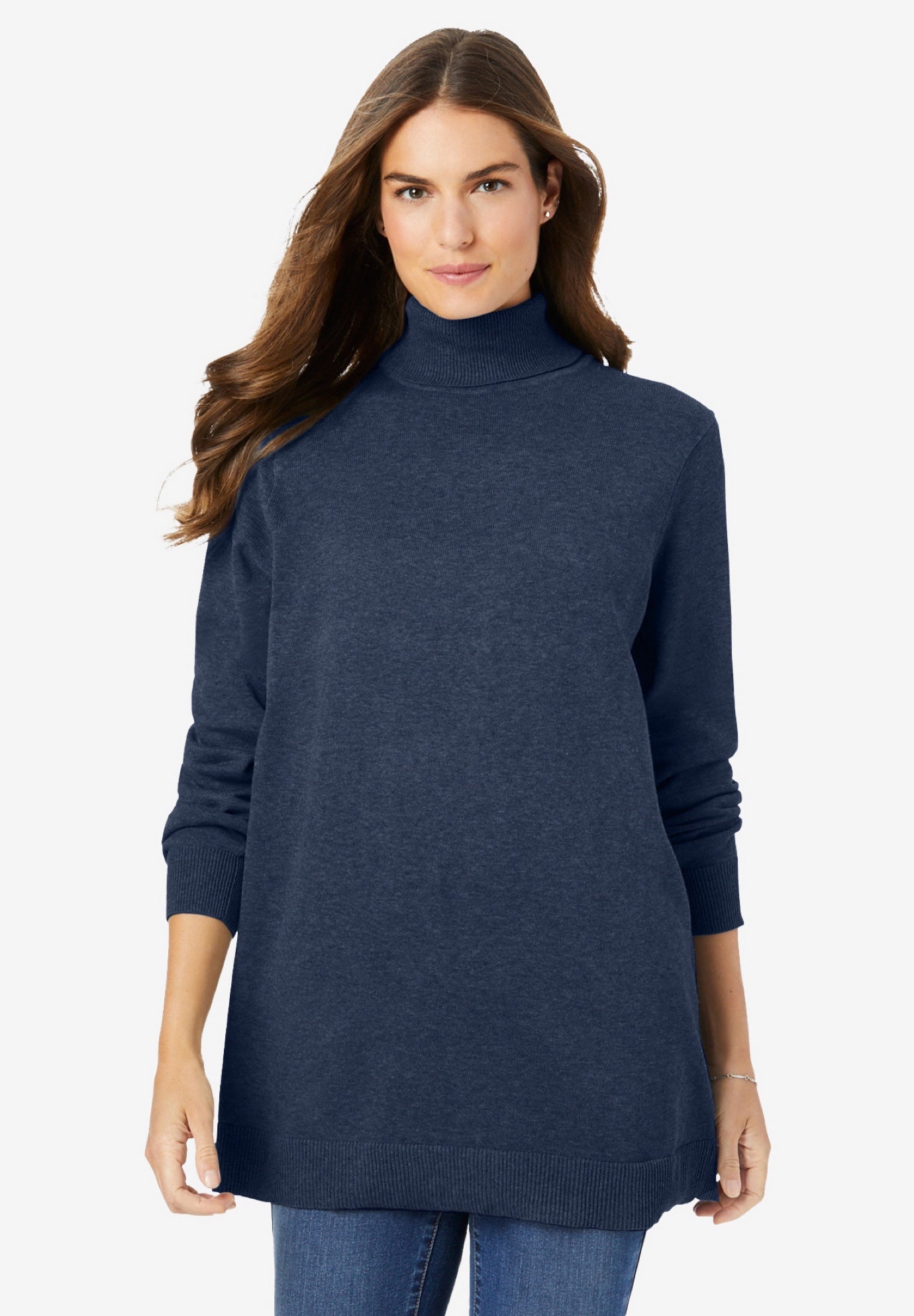 Perfect Long Sleeve Turtleneck Sweater image number 2