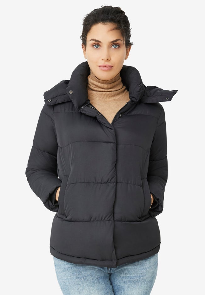 Short Hooded Puffer image number 0