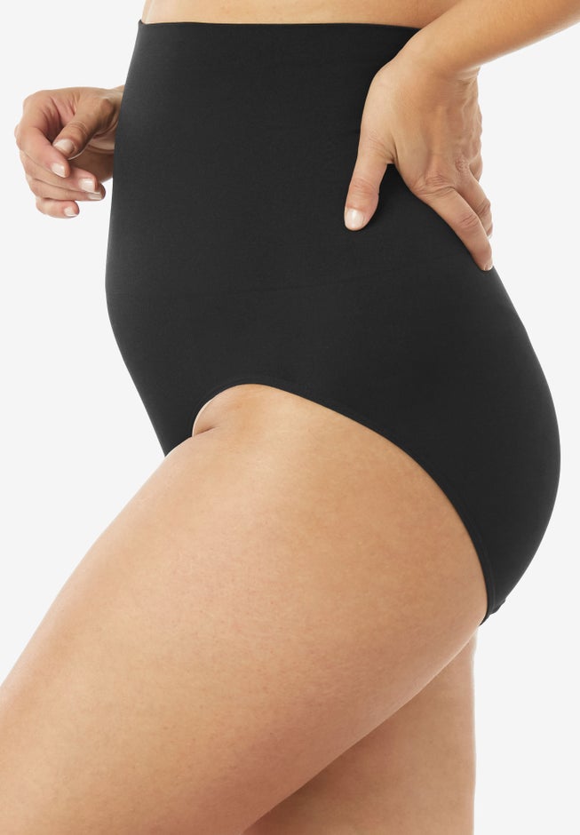 Instant Shaper Medium Control Seamless High Waist Brief image number 3