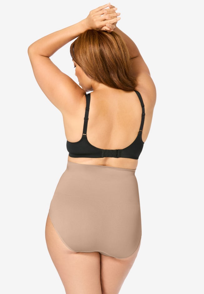 Instant Shaper Medium Control Seamless High Waist Brief image number 1