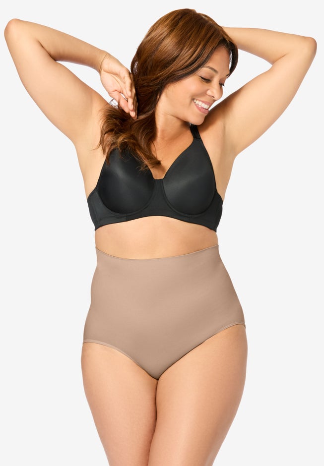 Instant Shaper Medium Control Seamless High Waist Brief image number 0