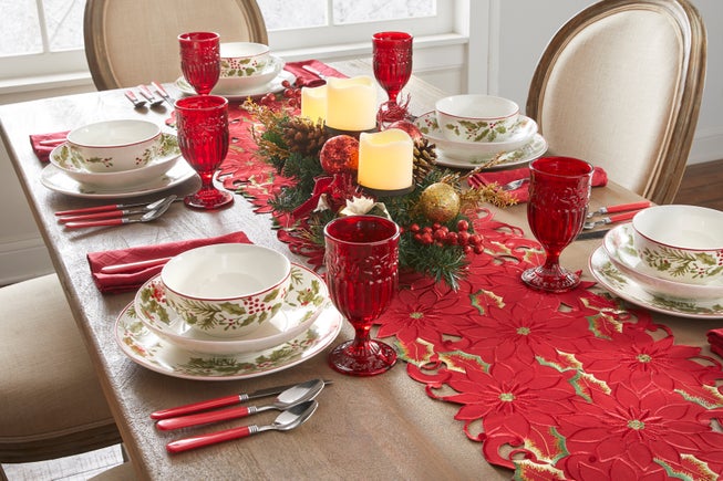 4-Pc. Red Goblet Set image number null
