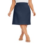 Tummy Control Bi-Stretch Pencil Skirt image number null