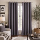 BH Studio Room-Darkening Grommet Panel image number null