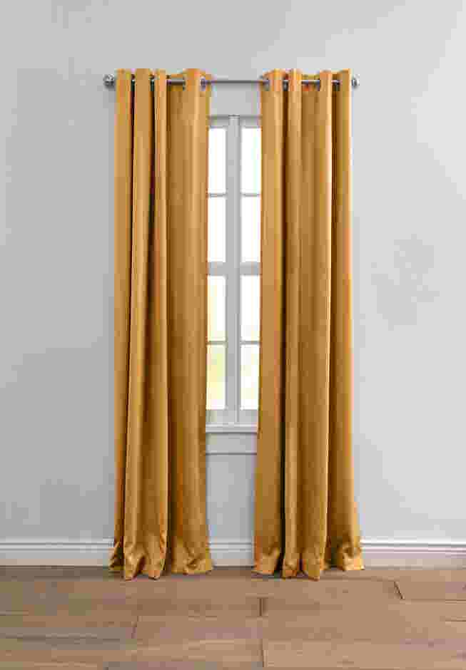 BH Studio Room-Darkening Grommet Panel image number 0