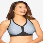 V-Neck Colorblock Sports Bra image number null