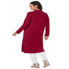 Fine Gauge Duster Cardigan image number null