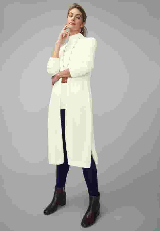 Fine Gauge Duster Cardigan image number 3