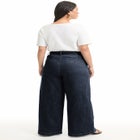 Curvie Fit High-Waisted Wide-Leg Utility Jean image number null