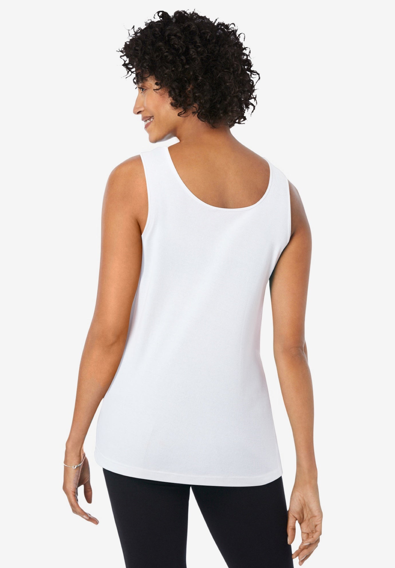 Rib Knit Tank image number 2