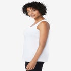 Rib Knit Tank image number null