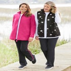 Zip-Front Microfleece Vest image number 5