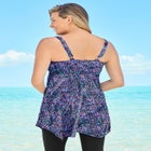 Longer-Length Tankini Top image number null