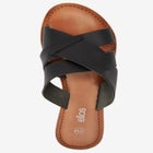 Multi-Strap Leather Sandal image number null