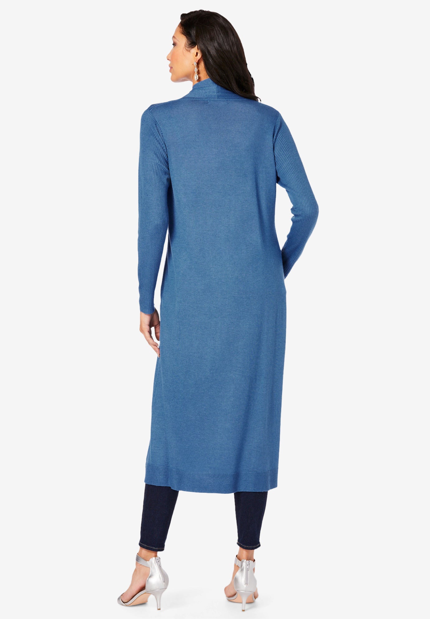 Fine Gauge Duster Cardigan image number 1