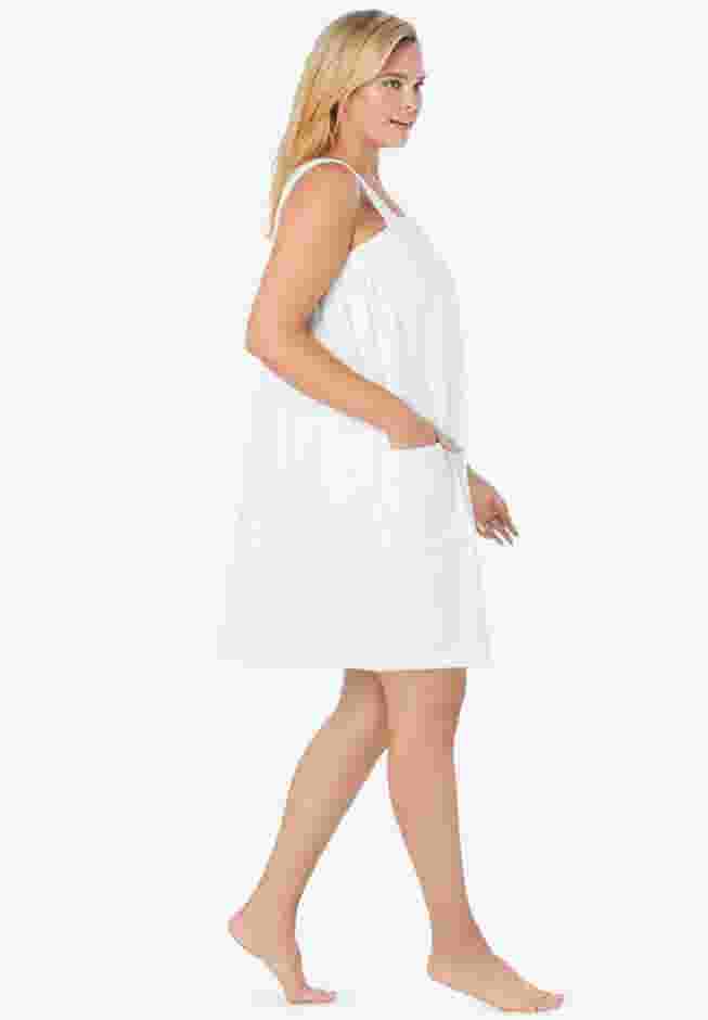Dreams & Co.® Terry Towel Wrap image number 3