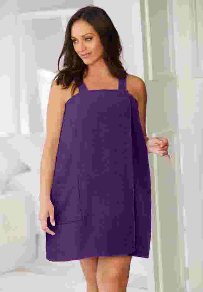 Dreams & Co.® Terry Towel Wrap image number 4