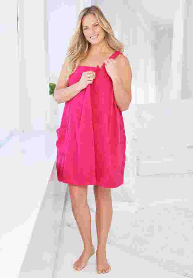 Dreams & Co.® Terry Towel Wrap image number 5