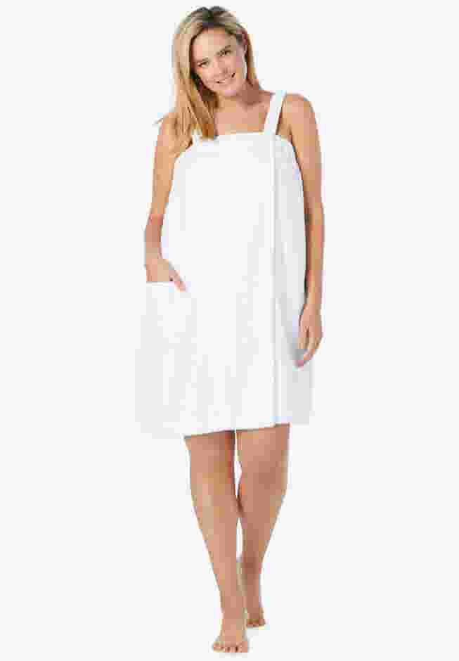 Dreams & Co.® Terry Towel Wrap image number 0