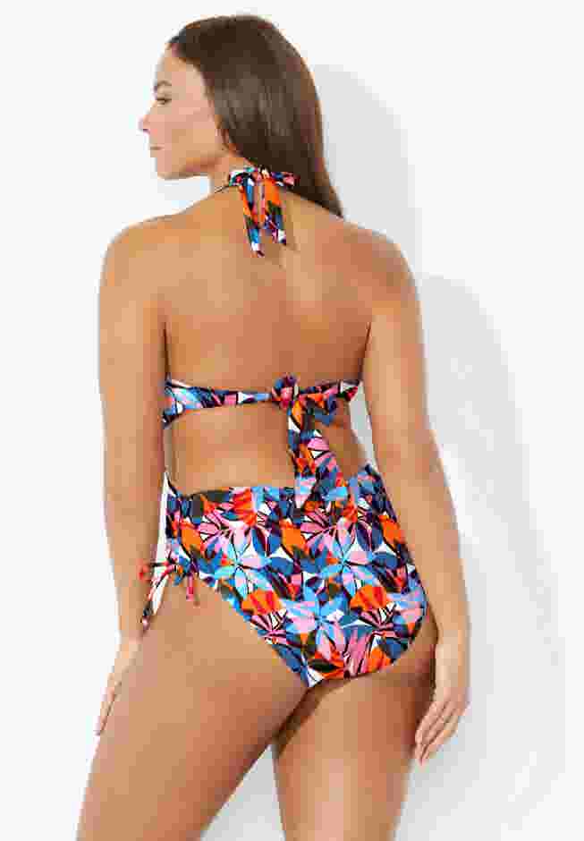 Halter Cutout One Piece image number 1