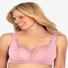 Comfort Choice&reg; Wireless Gel Strap Bra image number null