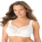 Comfort Choice&reg; Wireless Gel Strap Bra image number null