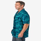 Printed Camp Shirt image number null