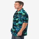 Printed Camp Shirt image number null