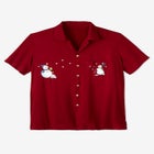 Printed Camp Shirt image number null