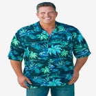 Printed Camp Shirt image number null