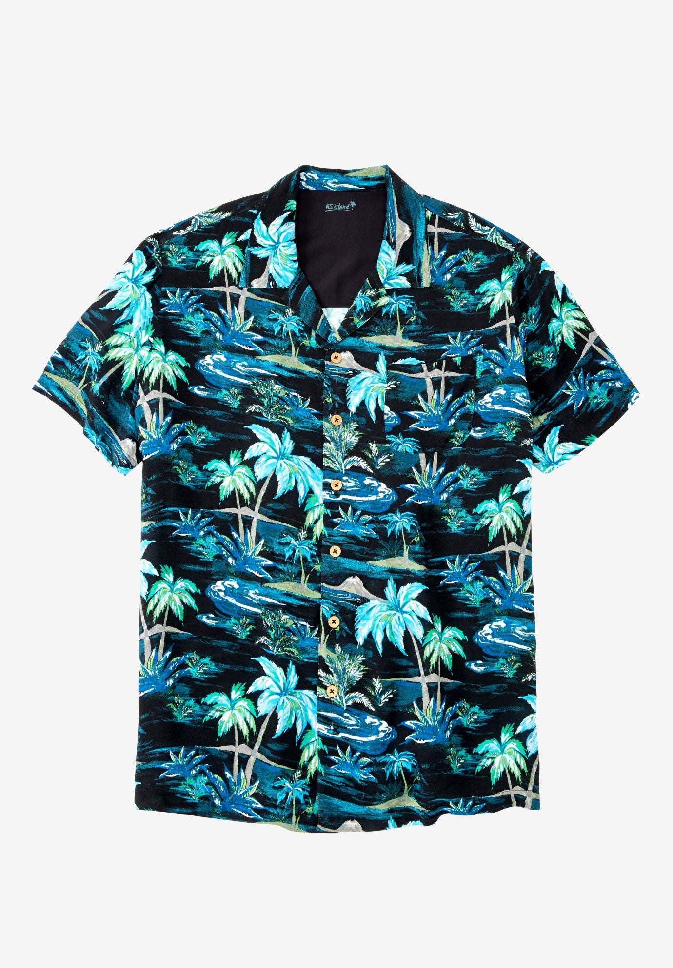 Printed Camp Shirt image number 0