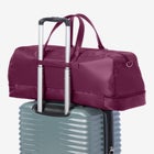 Large Weekender with Zip Off Bottom image number null