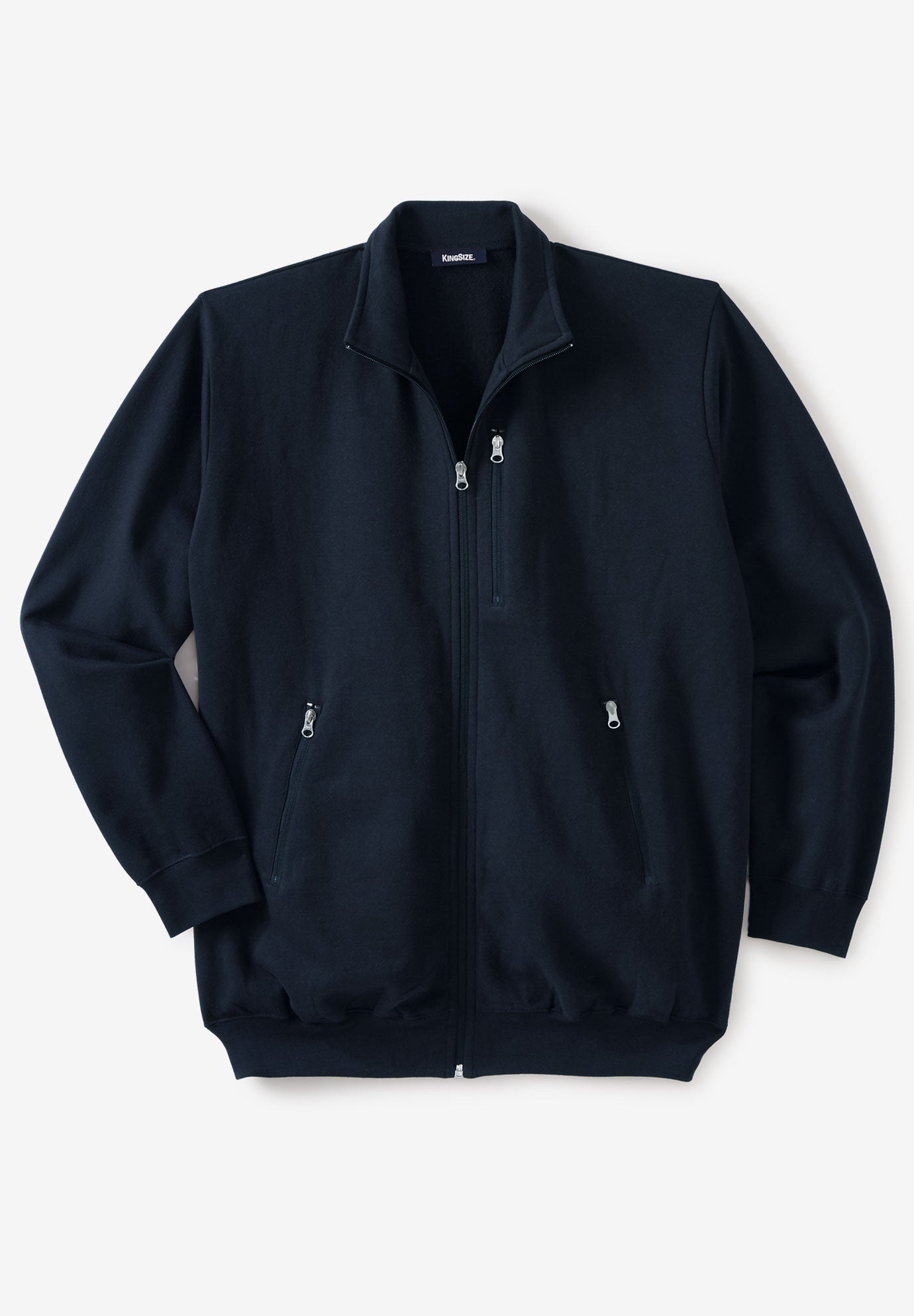 Full-Zip Fleece Jacket image number 0