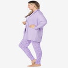 Drape Front Robe image number null