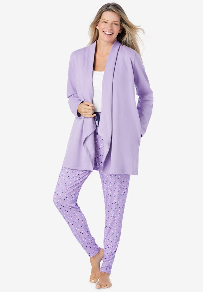 Drape Front Robe image number 0