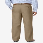 Relaxed Fit Wrinkle-Free Expandable Waist Pleated Pants image number 1
