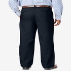 Relaxed Fit Wrinkle-Free Expandable Waist Pleated Pants image number 1