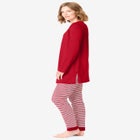 Henley Tunic & Jogger PJ Set image number null