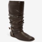 The Arya Wide Calf Boot  image number null