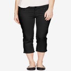 Stretch Slim Capris image number null