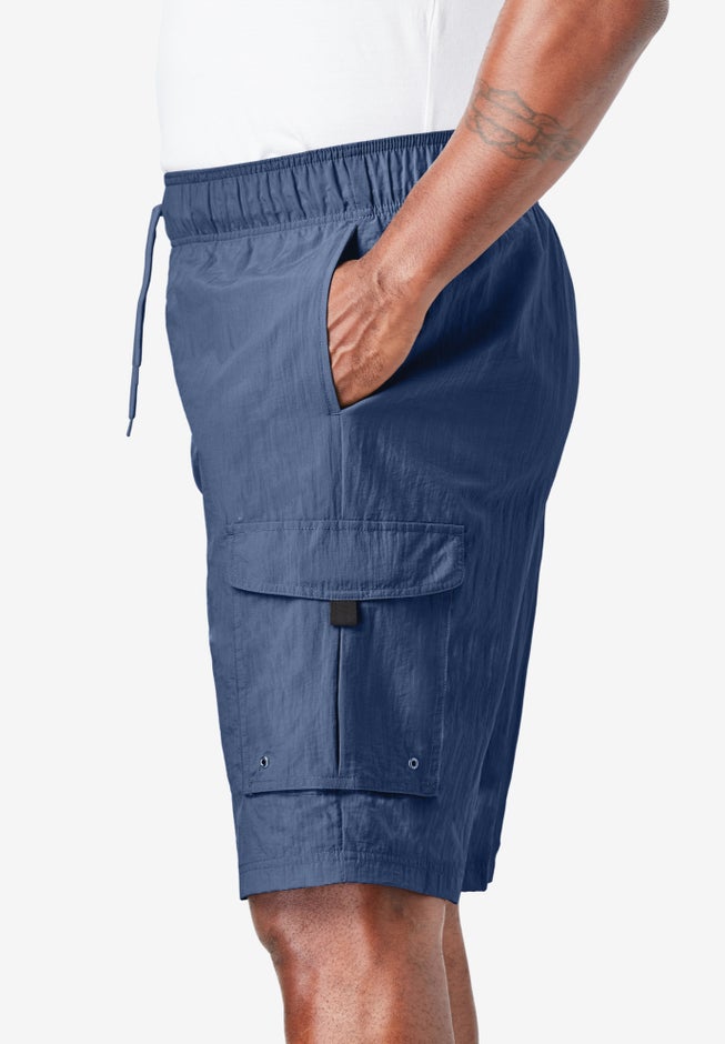 8" Cargo Swim Trunks image number 3