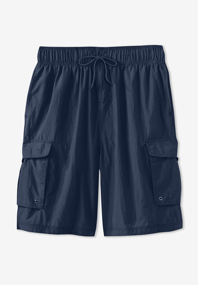8" Cargo Swim Trunks image number 5