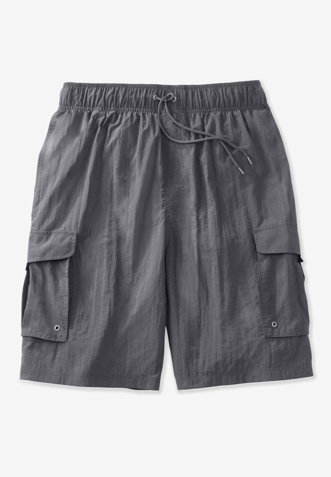 8" Cargo Swim Trunks image number 6