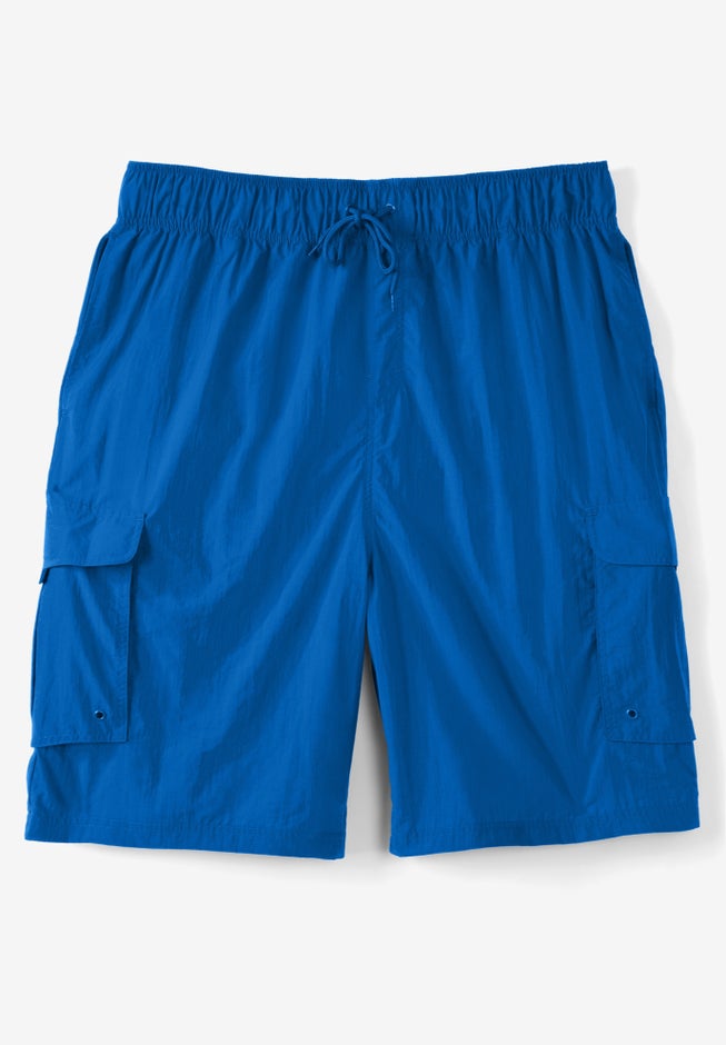 8" Cargo Swim Trunks image number 7